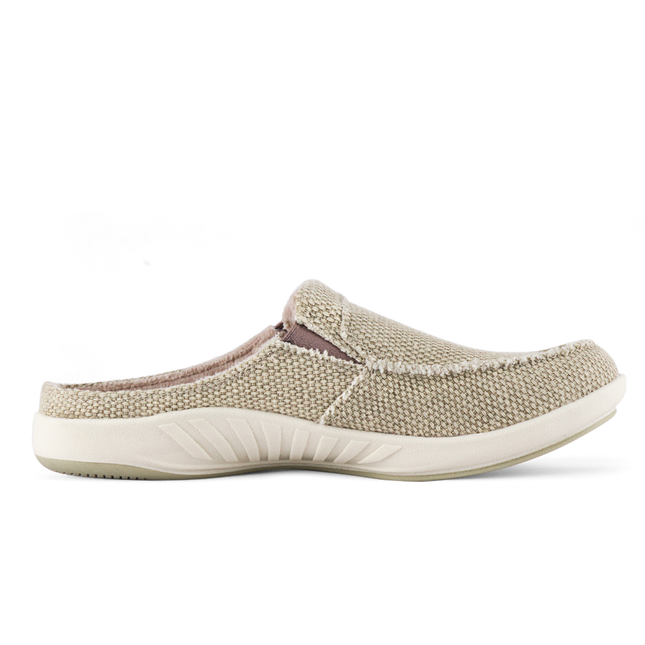 Women's Canvas Arch Support Slippers - WALKHERO
