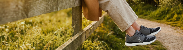 YOUR GO-TO COMFORT SNEAKERS.