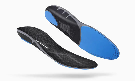 WALKHERO carbon fiber orthotic insoles