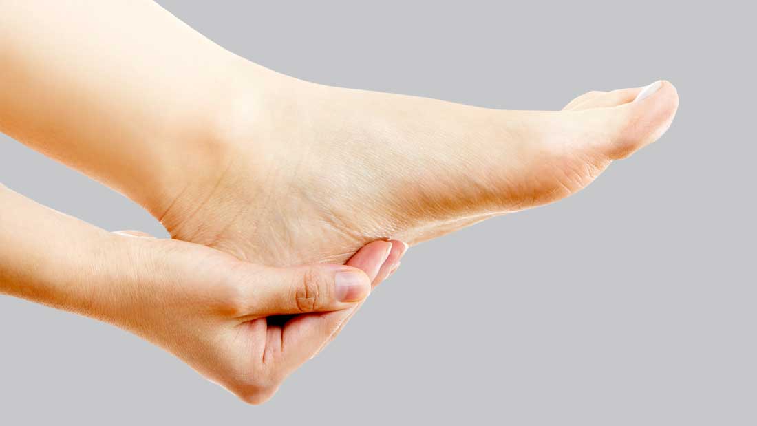 plantar fasciitis arch pain