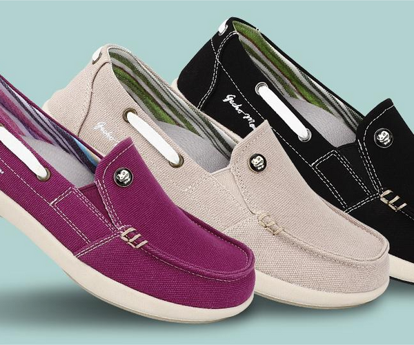 stylish supportive sneakers