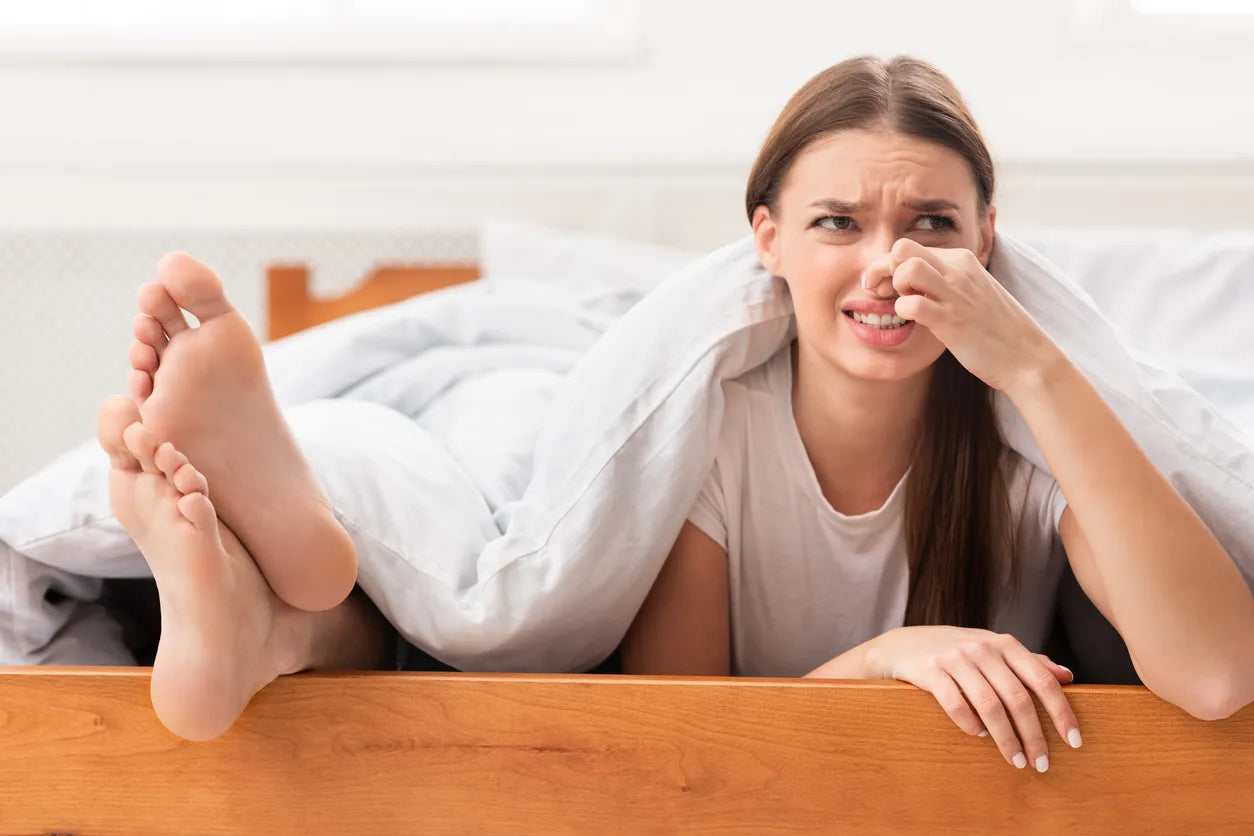 Say Goodbye to Smelly Feet: Tips That Actually Work