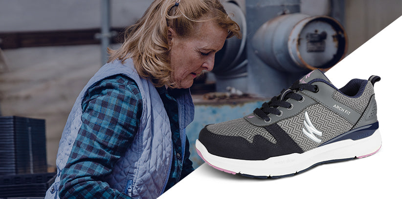 Best Non-Slip Work Shoes for Plantar Fasciitis: Comfort Meets Safety