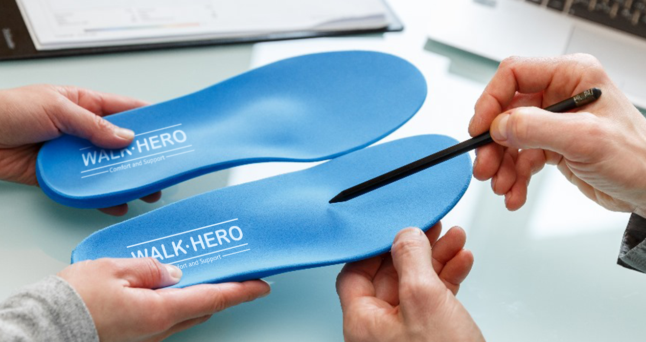 How Orthotic Insoles Help with Plantar Fasciitis, Flat Feet, and More