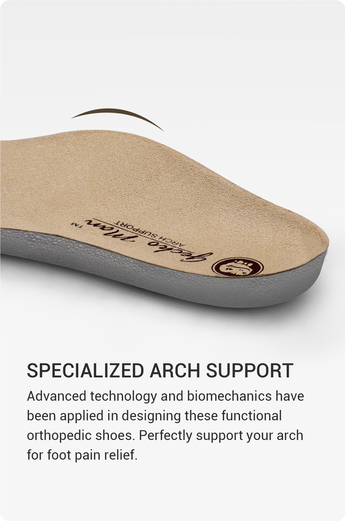 Men's Orthopedic Wide-Toe Loafers | WALKHERO