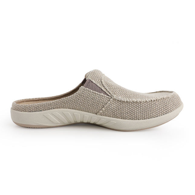 Men's Canvas Arch Support Slippers