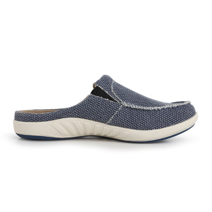 Men's Canvas Arch Support Slippers