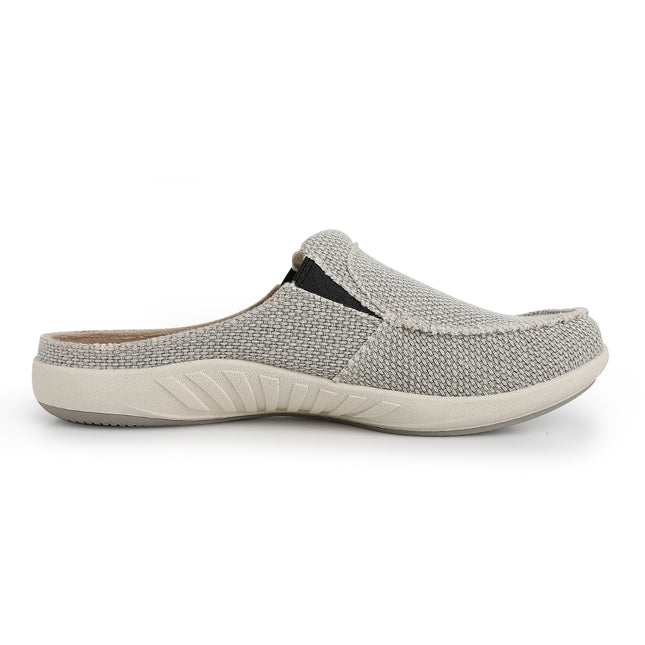 Men's Canvas Arch Support Slippers