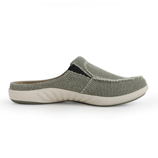 Men's Canvas Arch Support Slippers