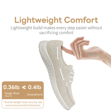 Women's Lightweight Loafers with Arch Support