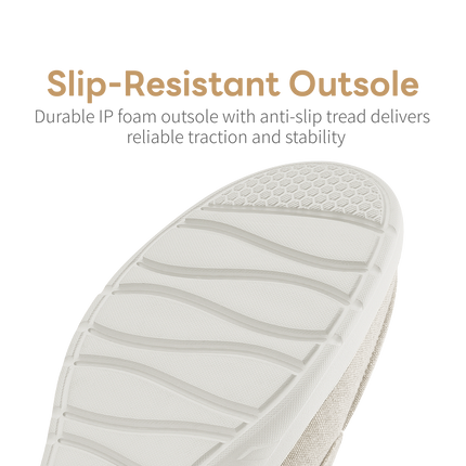 Women's Lightweight Loafers with Arch Support