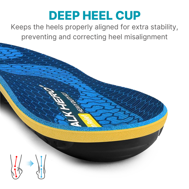 Heavy Duty Support Insoles