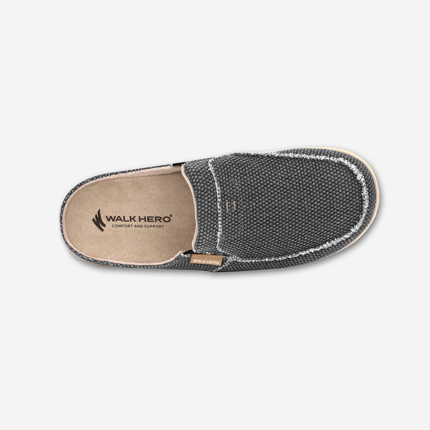 1-Men's Canvas Slippers