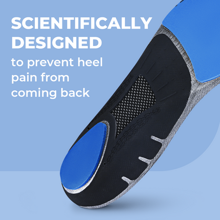 Plantar Fasciitis Orthotic Insoles with Arch Support