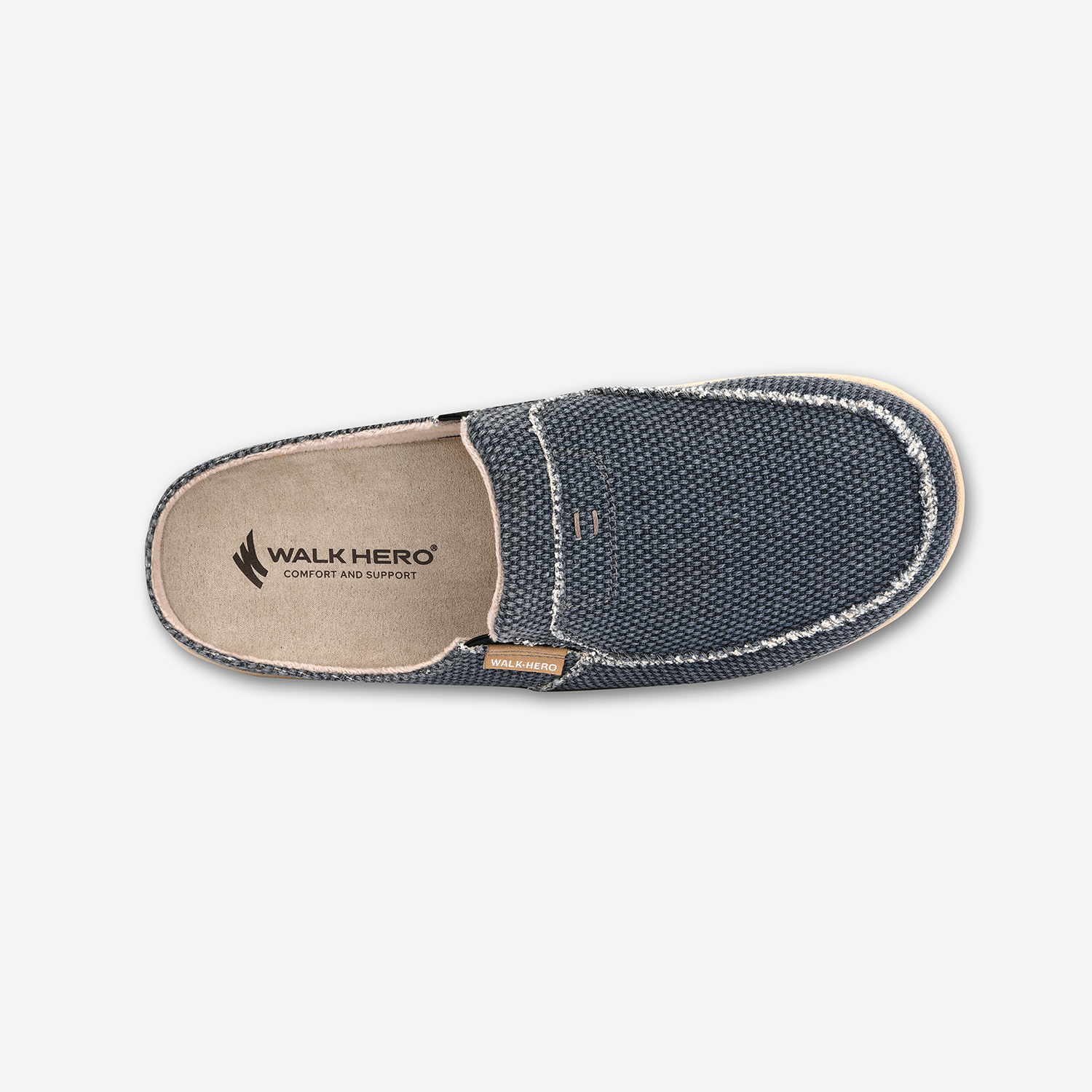 1-Men's Canvas Slippers