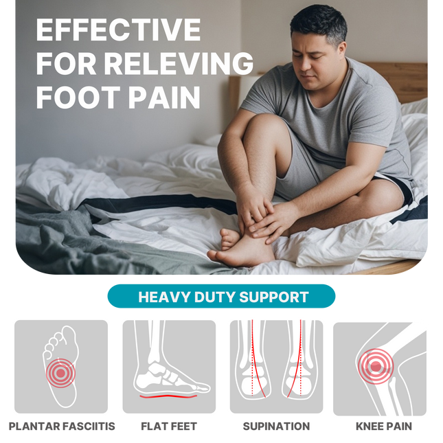 Heavy Duty Support Insoles