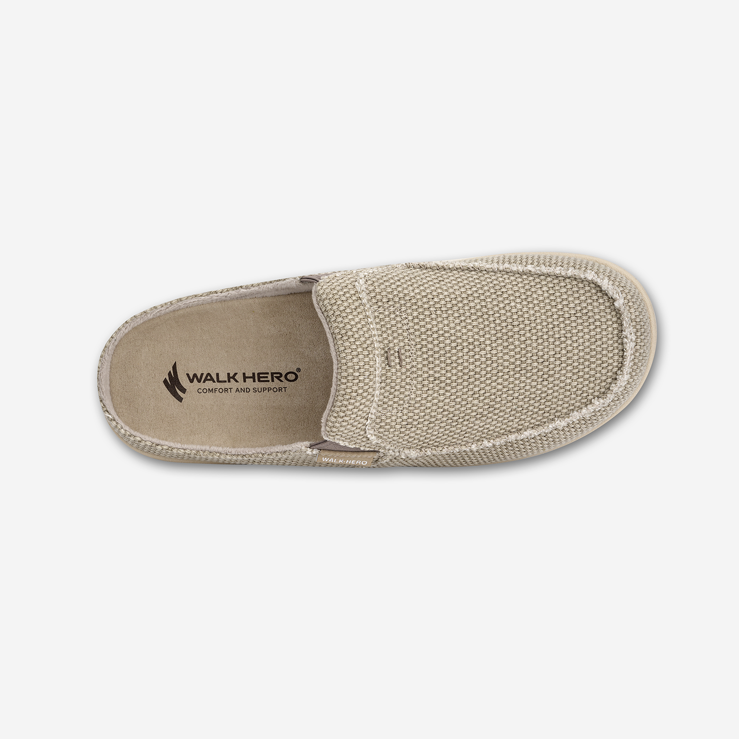 1-Men's Canvas Slippers
