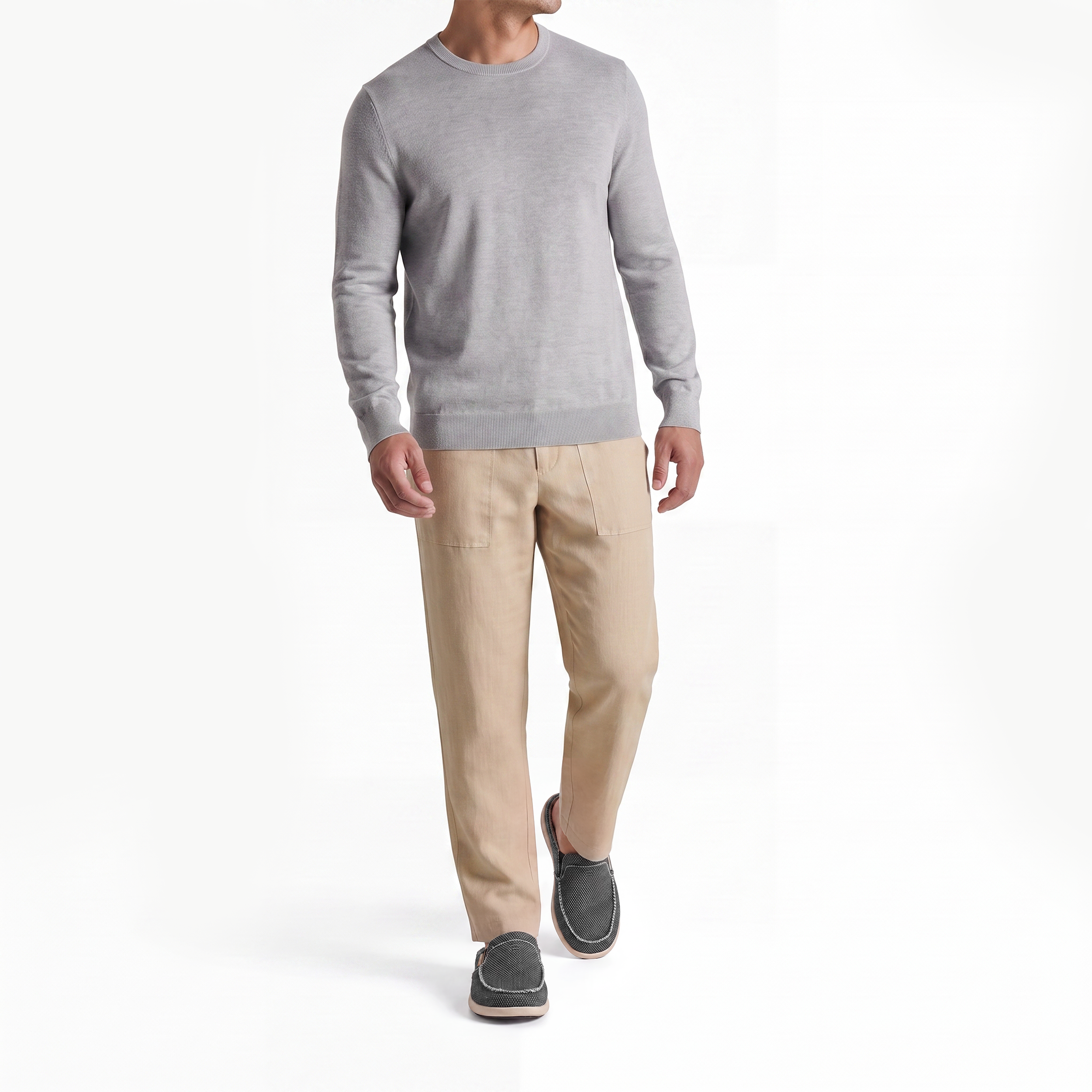 1-Men's Canvas Slippers