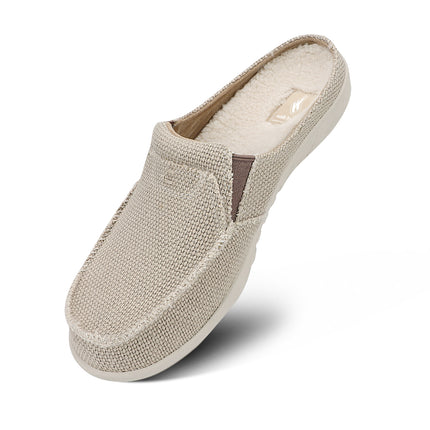 Men's Canvas Arch Support Slipper