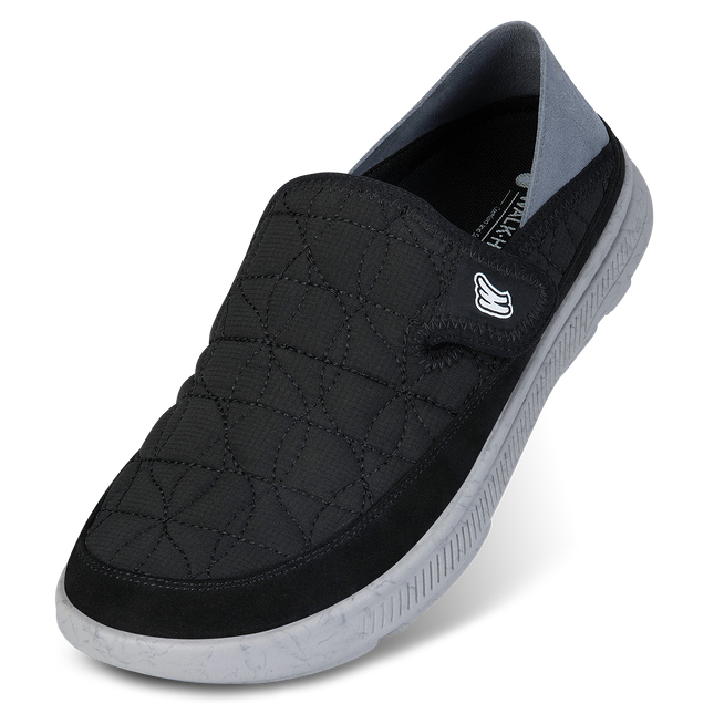 Men’s Wide Toe Box Supportive Slip-Ons