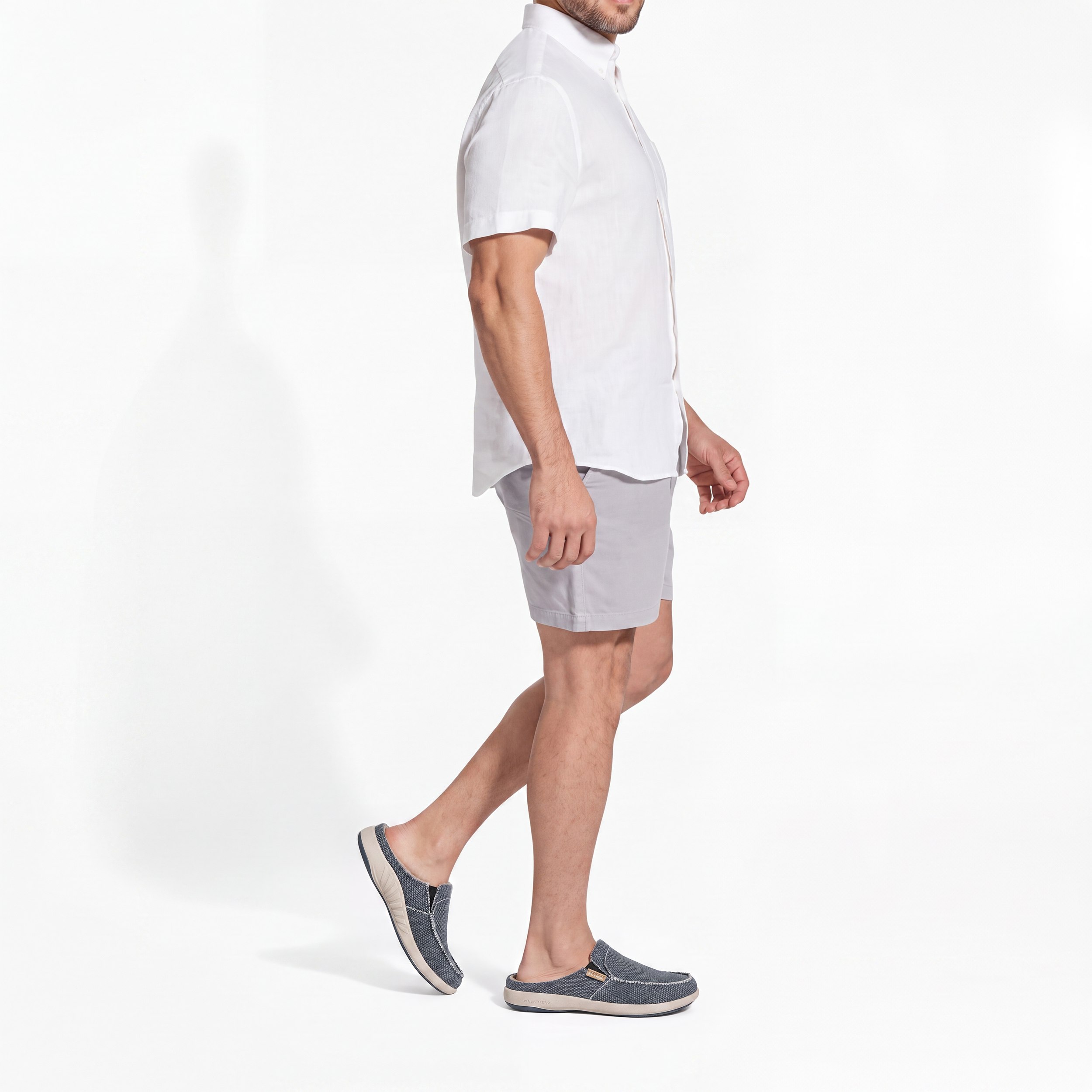 1-Men's Canvas Slippers