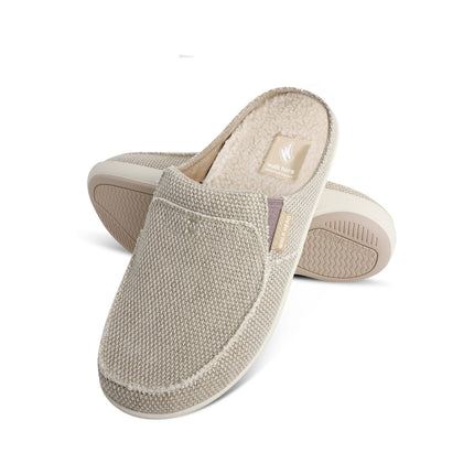 Men's Canvas Arch Support Slipper