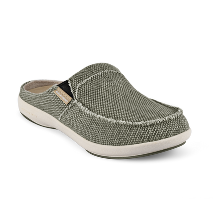 Men's Canvas Arch Support Slippers