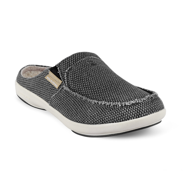 Men's Canvas Arch Support Slippers - Buy 1 Get 1 Free