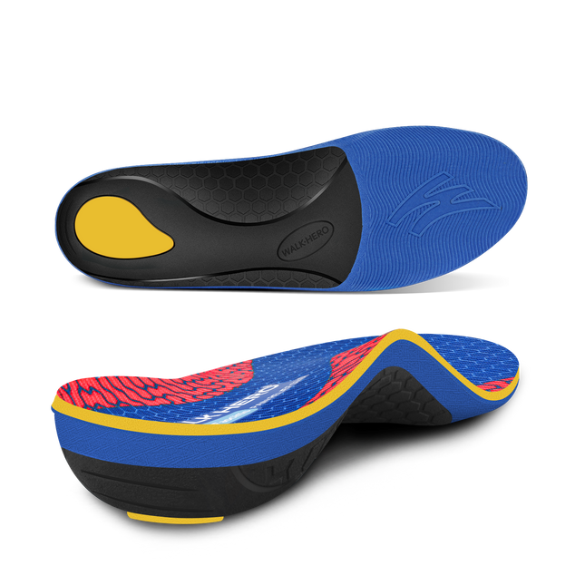 Plantar Fasciitis Pain Relief Inserts with Arch Support