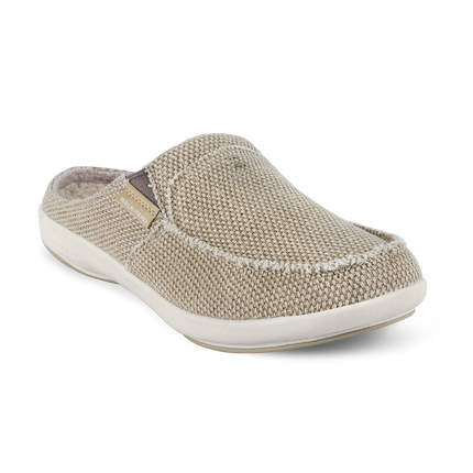 Men's Canvas Arch Support Slippers - Buy 1 Get 1 Free