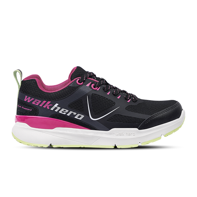 Women's Arch Support Wide Toe Box Shoes