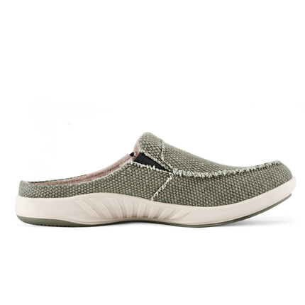 Men's Canvas Arch Support Slippers