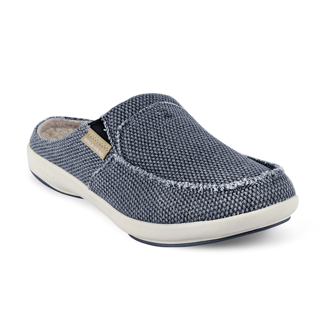 Men's Canvas Arch Support Slippers