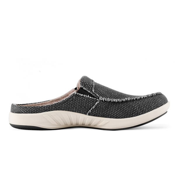 Men's Canvas Arch Support Slippers - WALKHERO