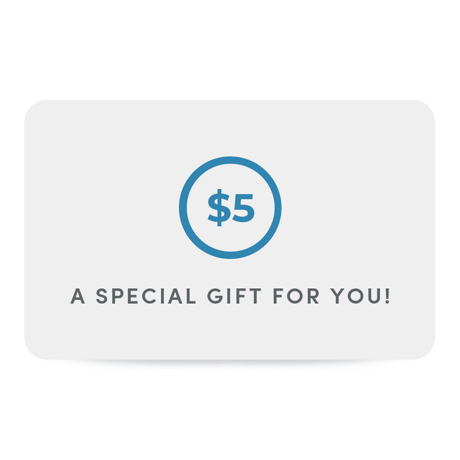 $5 eGift Card - WALKHERO