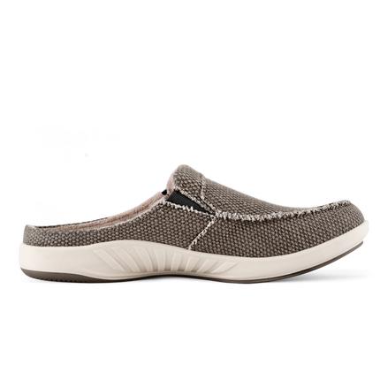 Men's Canvas Arch Support Slippers WALKHERO - Main Image