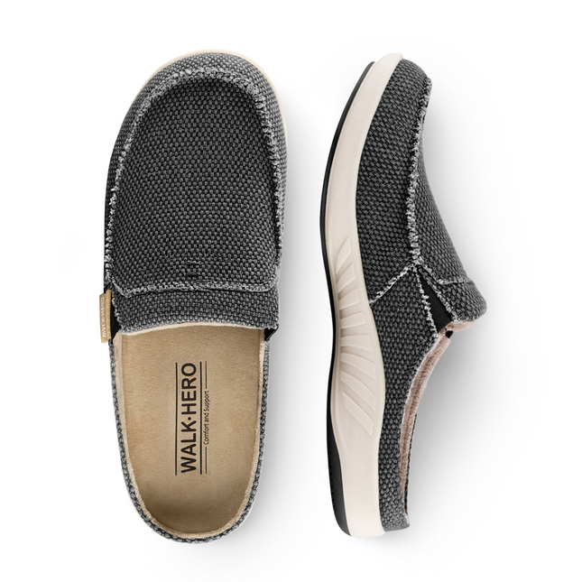 Men's Orthopedic Slippers with Arch Support - Buy 1 Get 1 Free - WALKHERO