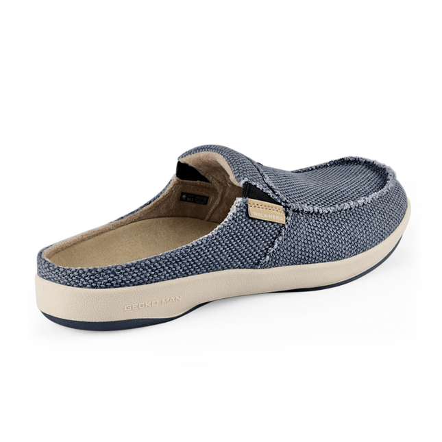 Men's Canvas Arch Support Slippers - Buy 1 Get 1 Free