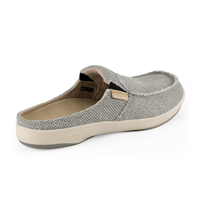 Men's Canvas Arch Support Slippers