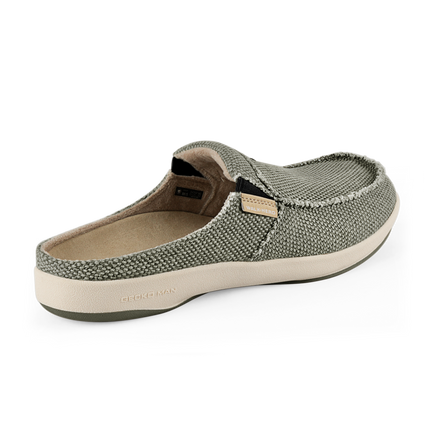 Men's Canvas Arch Support Slippers