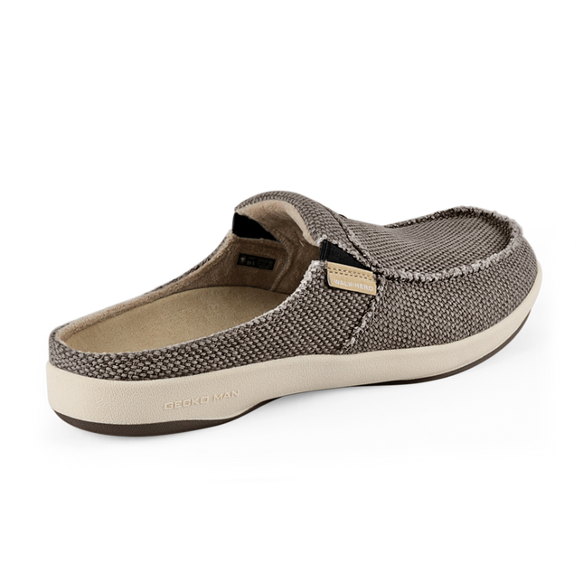 Men's Canvas Arch Support Slippers