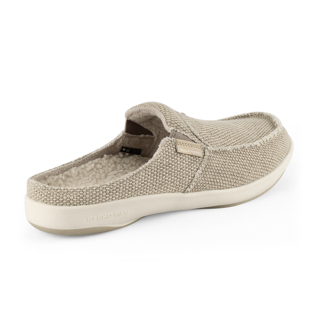 Men's Canvas Arch Support Slippers