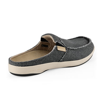 Men's Canvas Arch Support Slippers