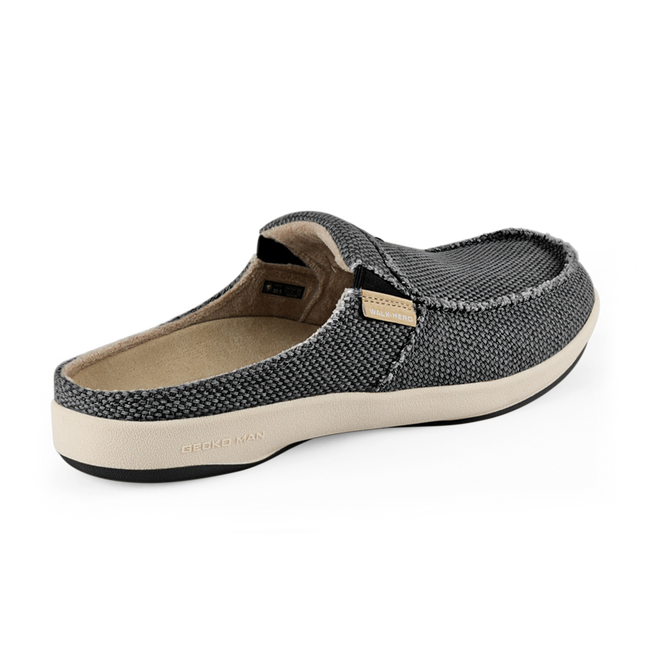 Men's Canvas Arch Support Slippers