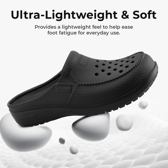 Unisex Comfortable Arch Support Clogs - WALKHERO