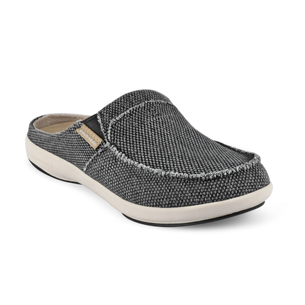 Men's Canvas Arch Support Slippers - Buy 1 Get 1 Free