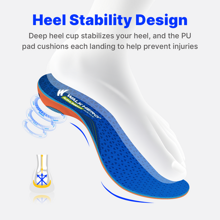 Running Comfort Insoles with Arch Support