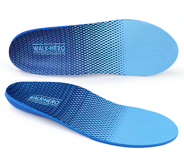 Women s Light Blue Orthotic Insoles WALKHERO