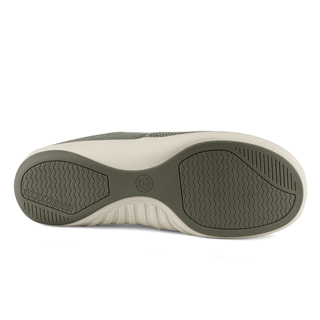 Men's Canvas Arch Support Slippers - Buy 1 Get 1 Free