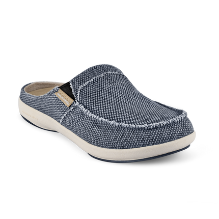 Men's Canvas Arch Support Slippers - Buy 1 Get 1 Free